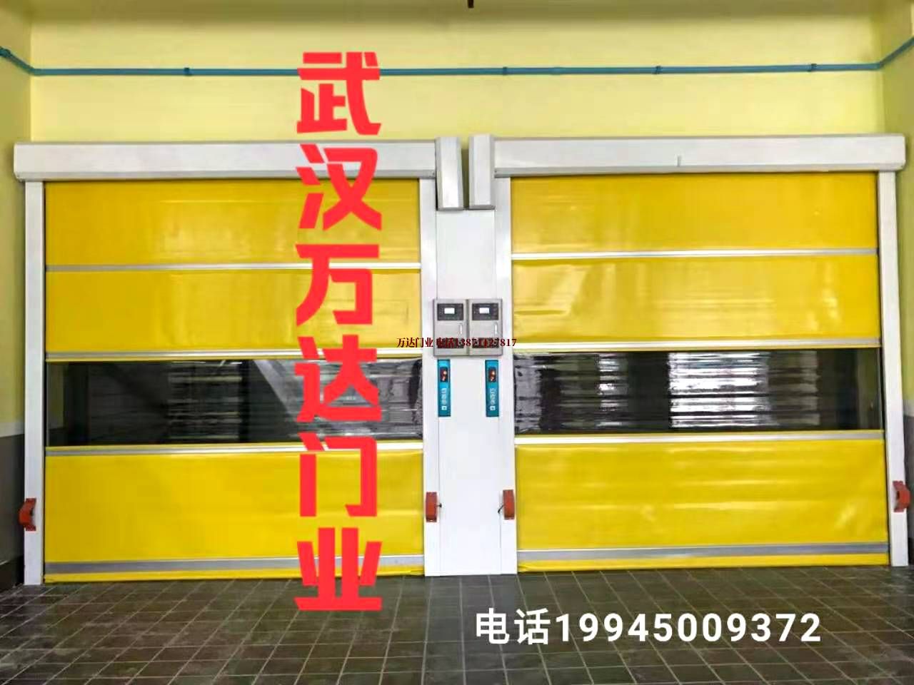 南湖柔性大门