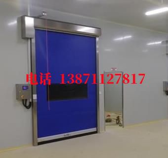南湖拉链密封快速卷帘门