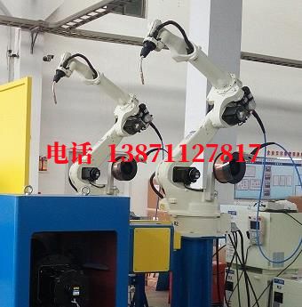 南湖弧焊机器人工作站